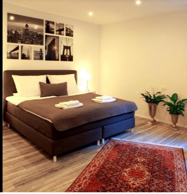 Ferienwohnung Roxana - Am Bodensee ฟรีดริชส์ฮาเฟน ภายนอก รูปภาพ