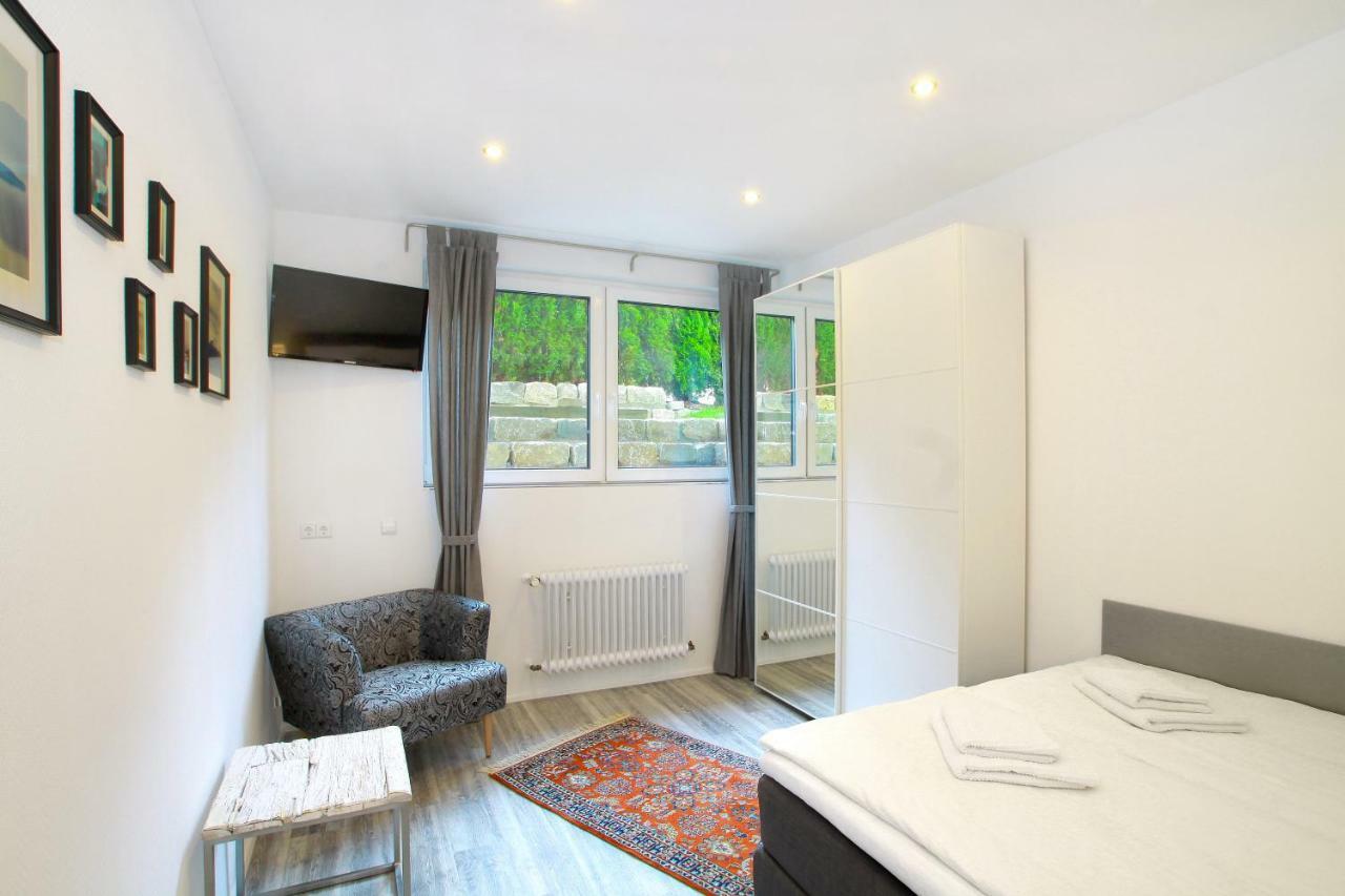 Ferienwohnung Roxana - Am Bodensee ฟรีดริชส์ฮาเฟน ภายนอก รูปภาพ