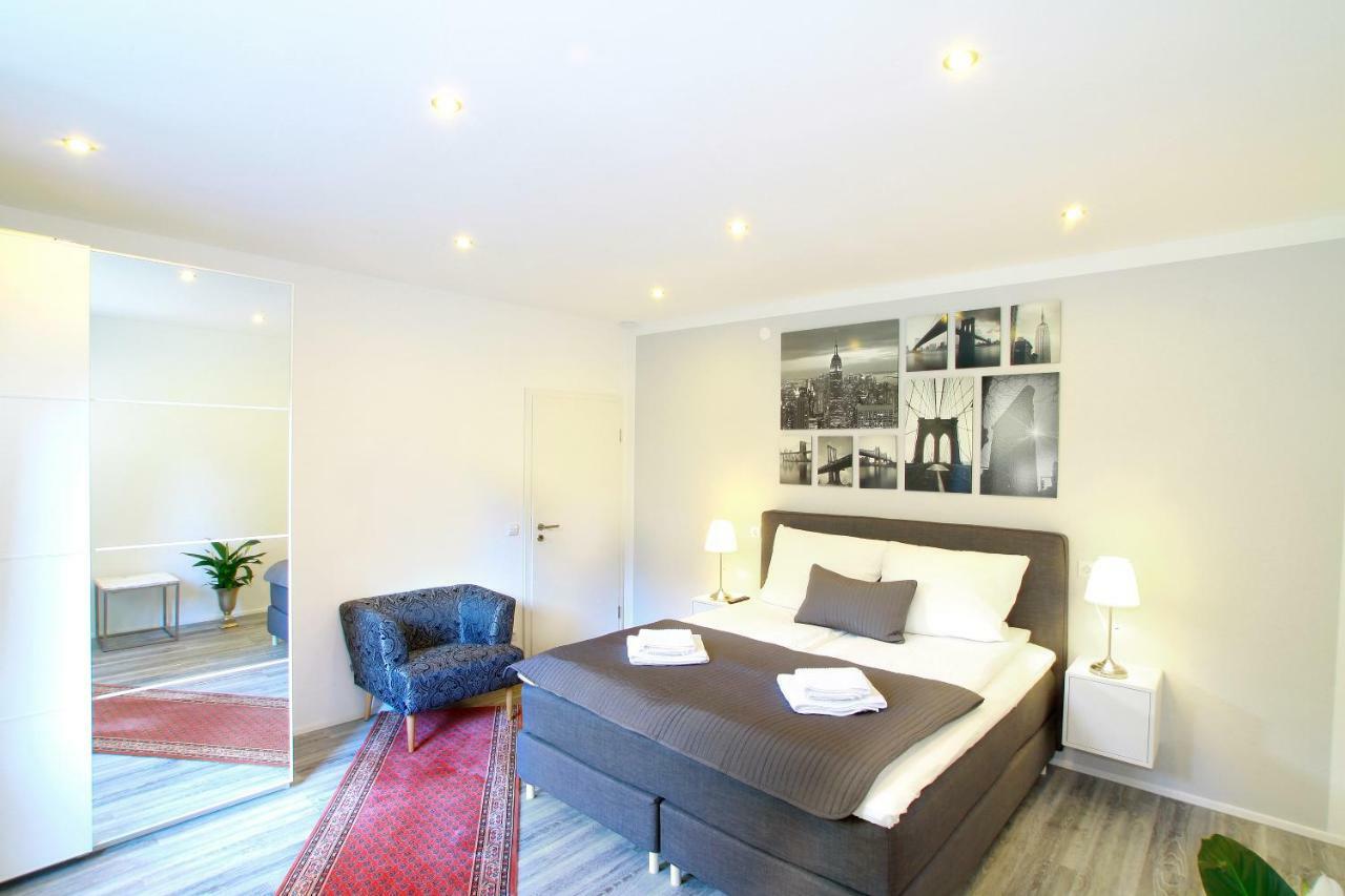 Ferienwohnung Roxana - Am Bodensee ฟรีดริชส์ฮาเฟน ภายนอก รูปภาพ
