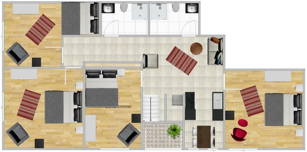 Ferienwohnung Roxana - Am Bodensee ฟรีดริชส์ฮาเฟน ภายนอก รูปภาพ