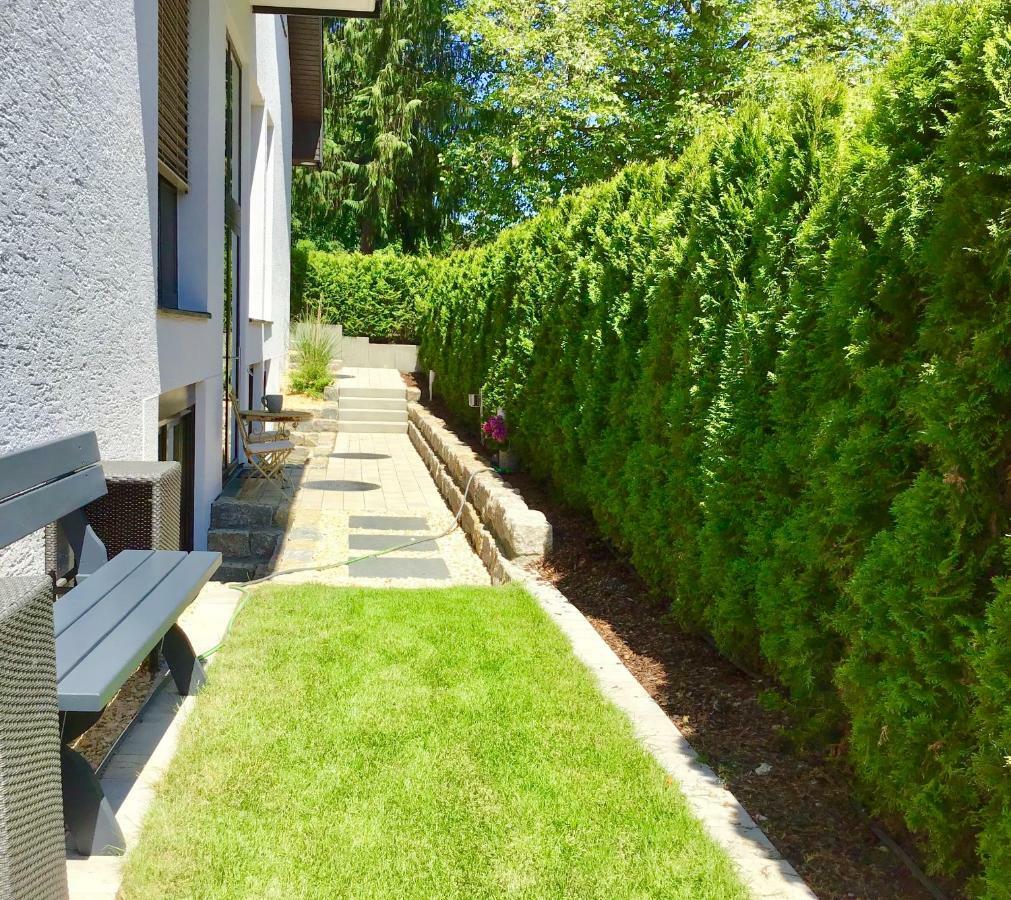 Ferienwohnung Roxana - Am Bodensee ฟรีดริชส์ฮาเฟน ภายนอก รูปภาพ